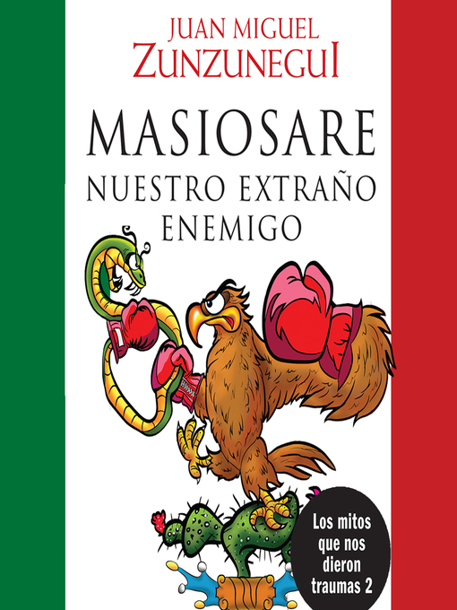 Title details for Masiosare, nuestro extraño enemigo by Juan Miguel Zunzunegui - Available